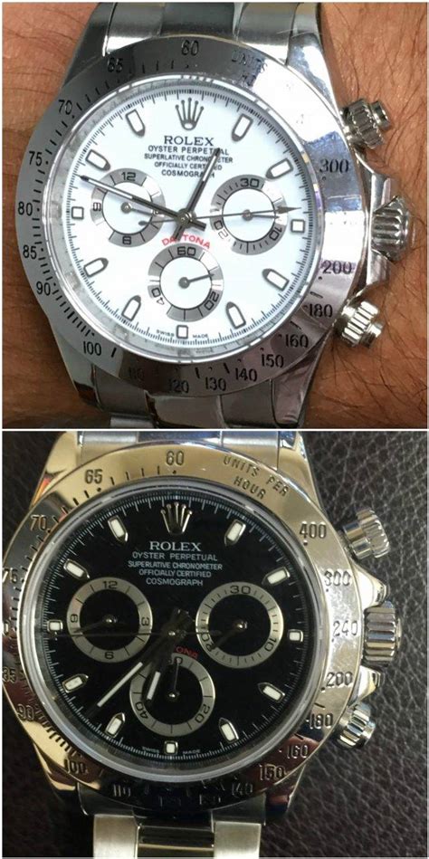 real vs fake daytona rolex|knockoff daytona rolex for sale.